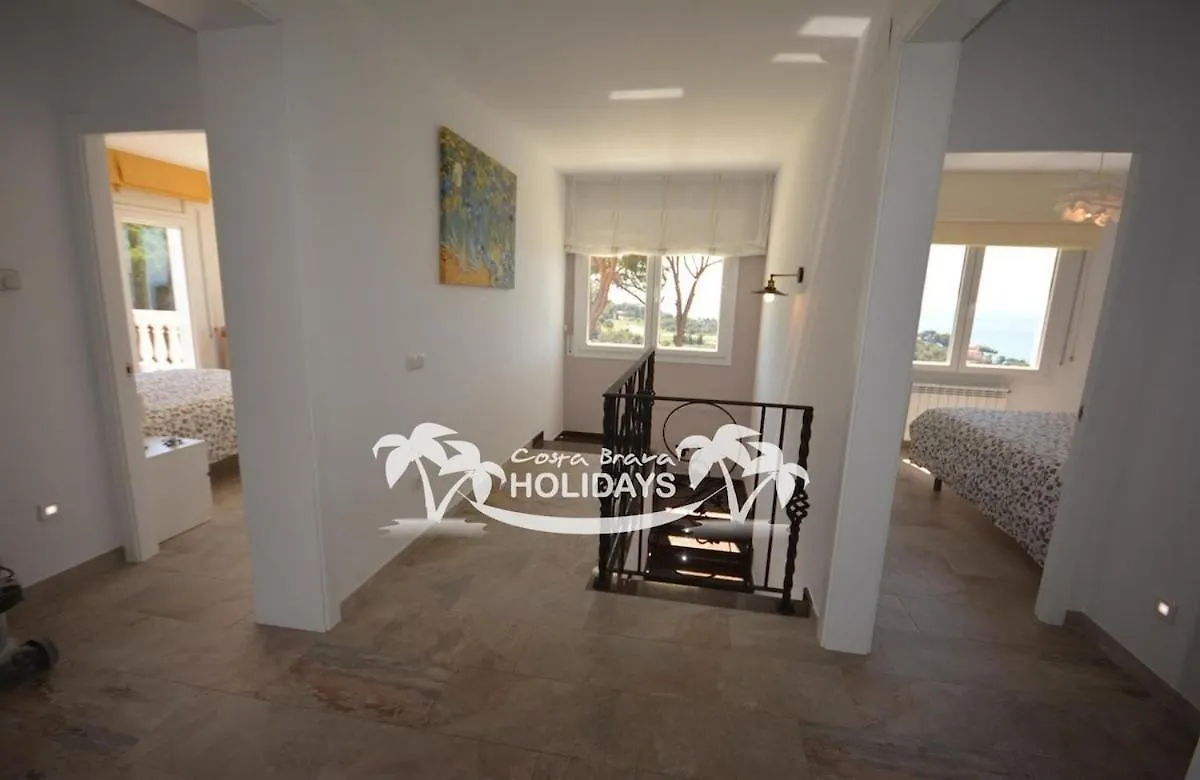 Costa Brava Holidays Villa Yuca, Sea Views, Pool Lloret de Mar Spain