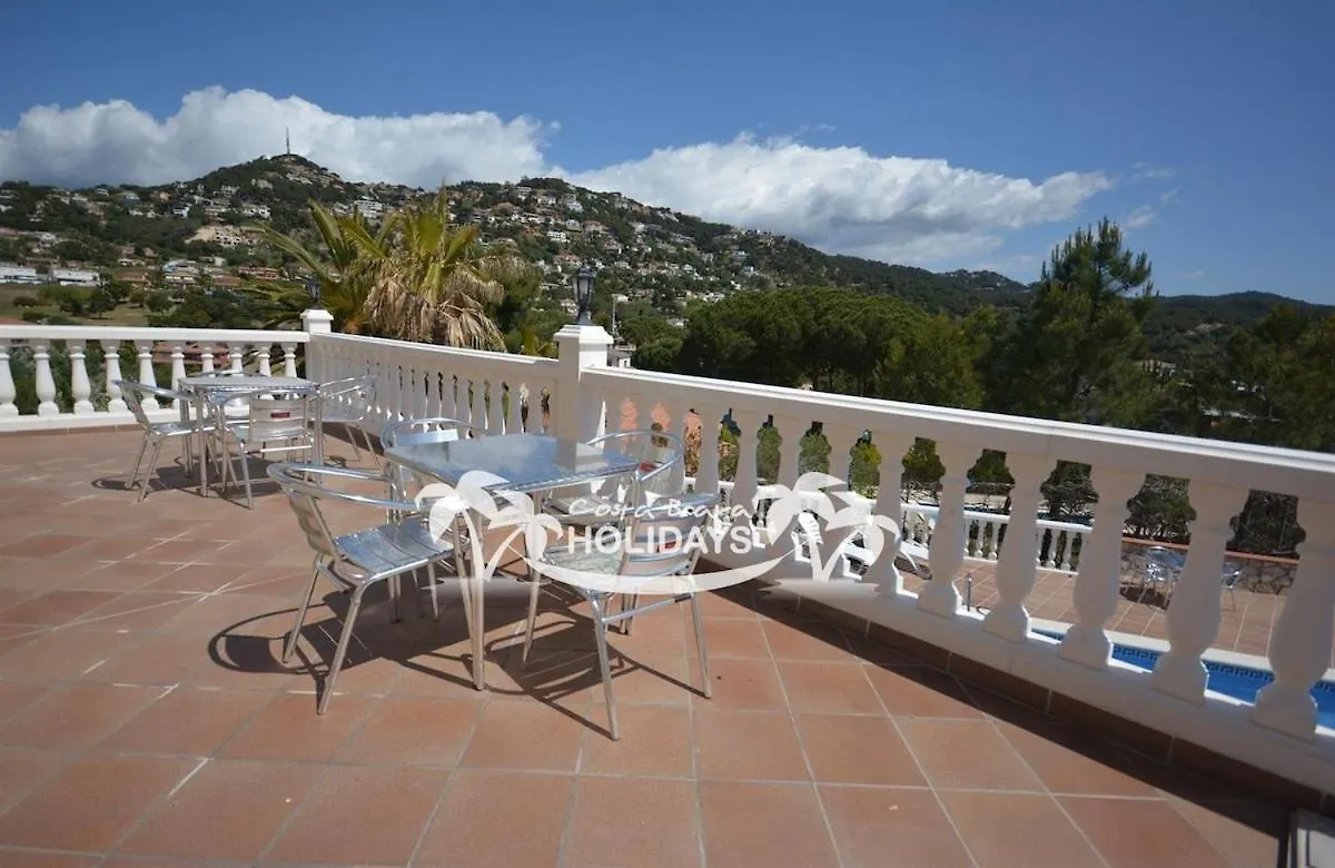 Costa Brava Holidays Villa Yuca, Sea Views, Pool Lloret de Mar