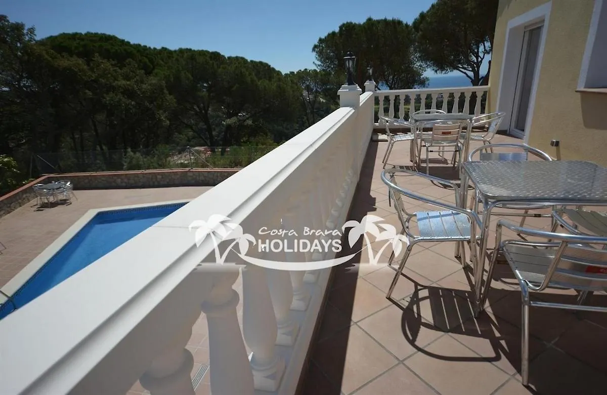 Costa Brava Holidays Villa Yuca, Sea Views, Pool Lloret de Mar Spain