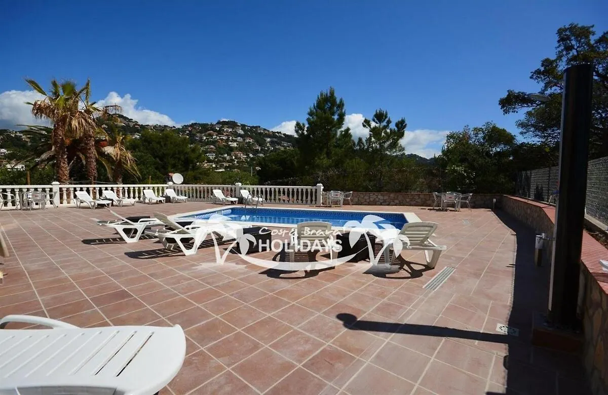 Costa Brava Holidays Villa Yuca, Sea Views, Pool Lloret de Mar