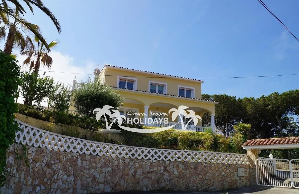 Costa Brava Holidays Villa Yuca, Sea Views, Pool Lloret de Mar