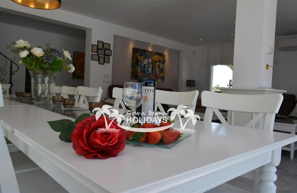 Costa Brava Holidays Villa Yuca, Sea Views, Pool Lloret de Mar Spain