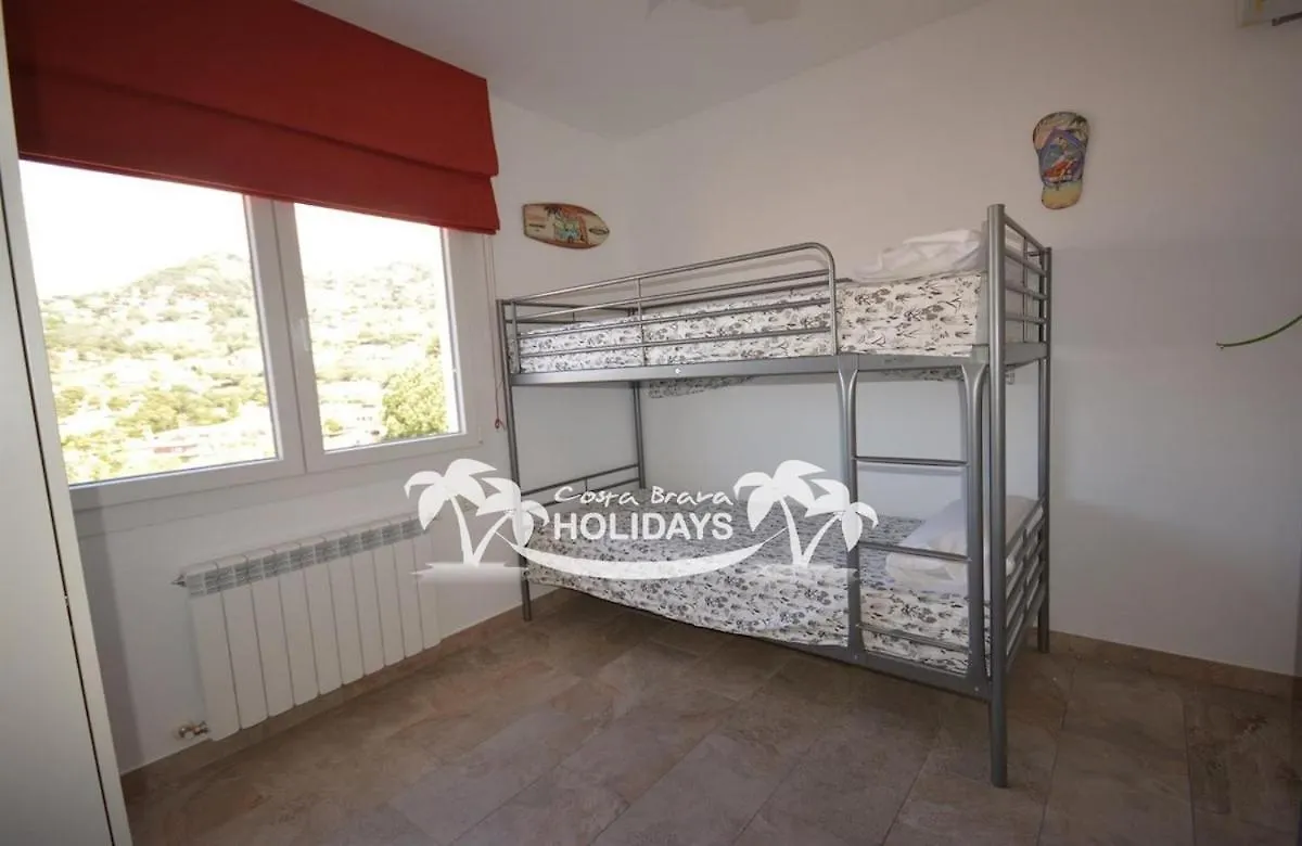 Costa Brava Holidays Villa Yuca, Sea Views, Pool Lloret de Mar Spain
