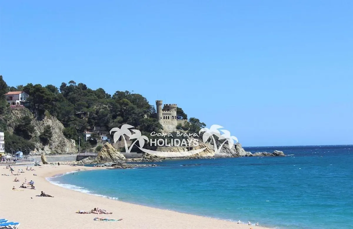 Costa Brava Holidays Villa Yuca, Sea Views, Pool Lloret de Mar