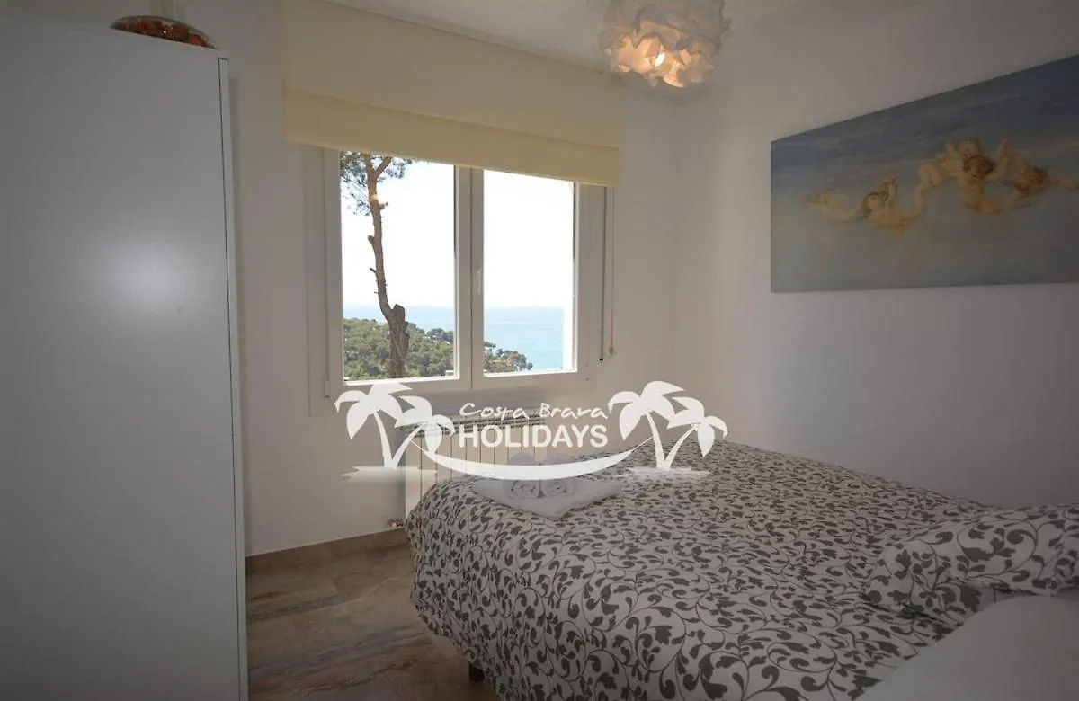 Costa Brava Holidays Villa Yuca, Sea Views, Pool Lloret de Mar