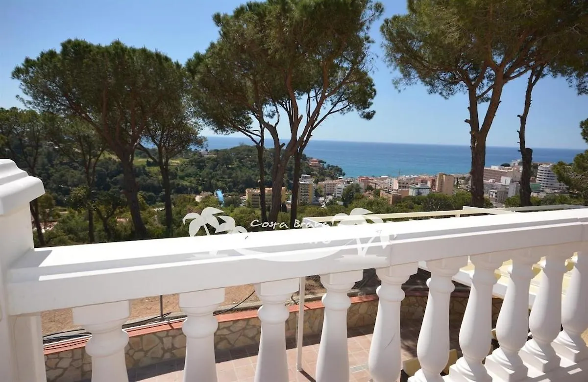 Costa Brava Holidays Villa Yuca, Sea Views, Pool Lloret de Mar