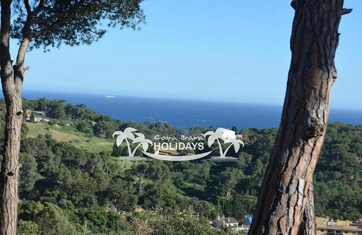 Costa Brava Holidays Villa Yuca, Sea Views, Pool Lloret de Mar Spain