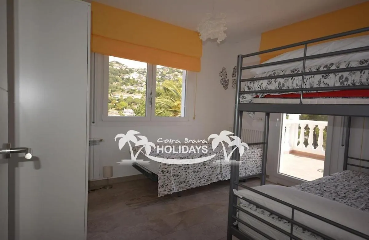 Costa Brava Holidays Villa Yuca, Sea Views, Pool Lloret de Mar 0*,