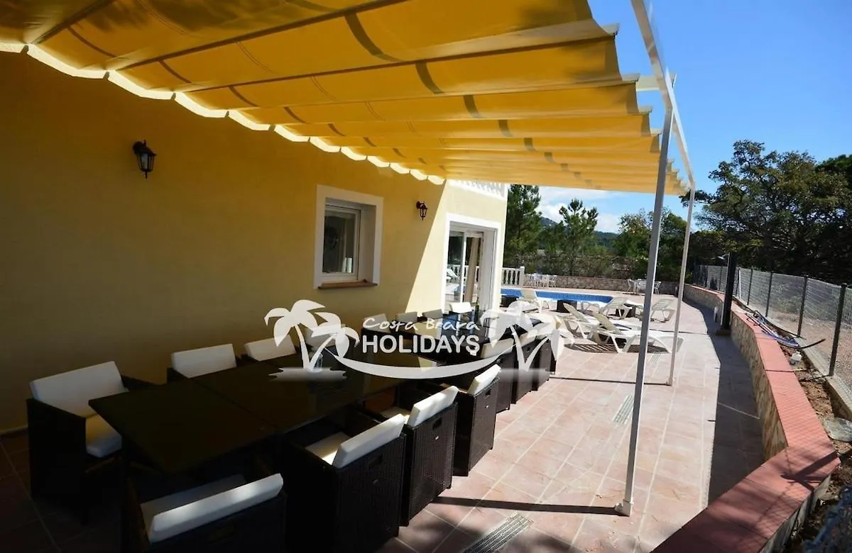Costa Brava Holidays Villa Yuca, Sea Views, Pool Lloret de Mar