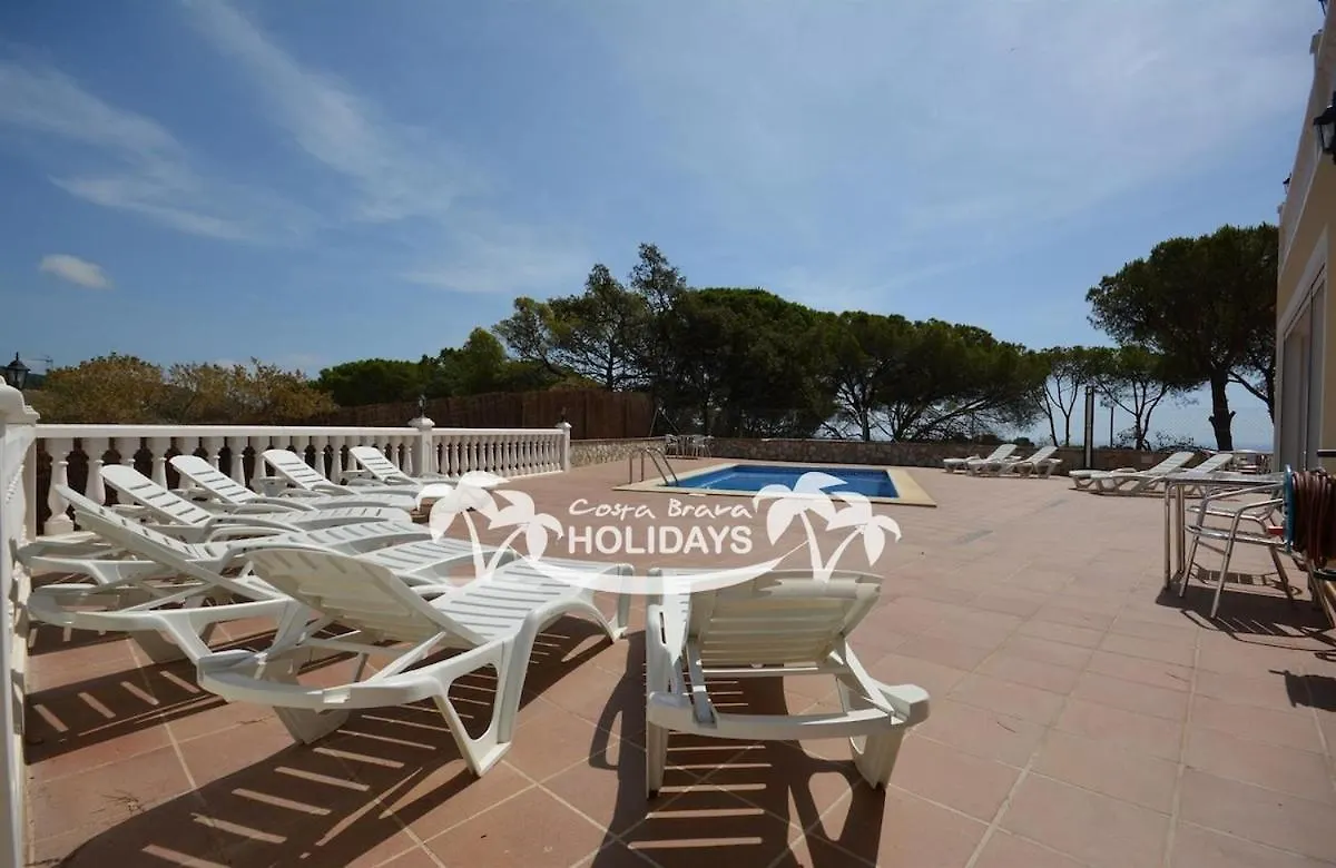 Costa Brava Holidays Villa Yuca, Sea Views, Pool Lloret de Mar